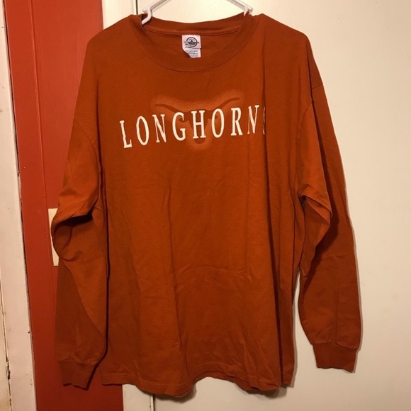 Texas Longhorns Men’s Long Sleeve T-Shirt XL - Picture 2 of 4